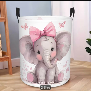 Baby Laundry Basket