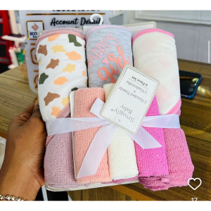 Baby Towel & Wash Cloth