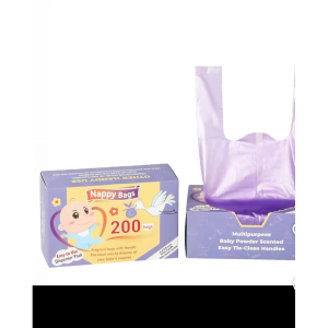 Disposable Nappy Bags - 3 Packs
