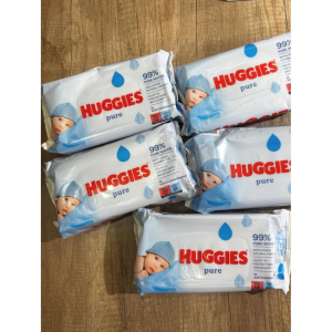 Huggies Baby Wipes Carton